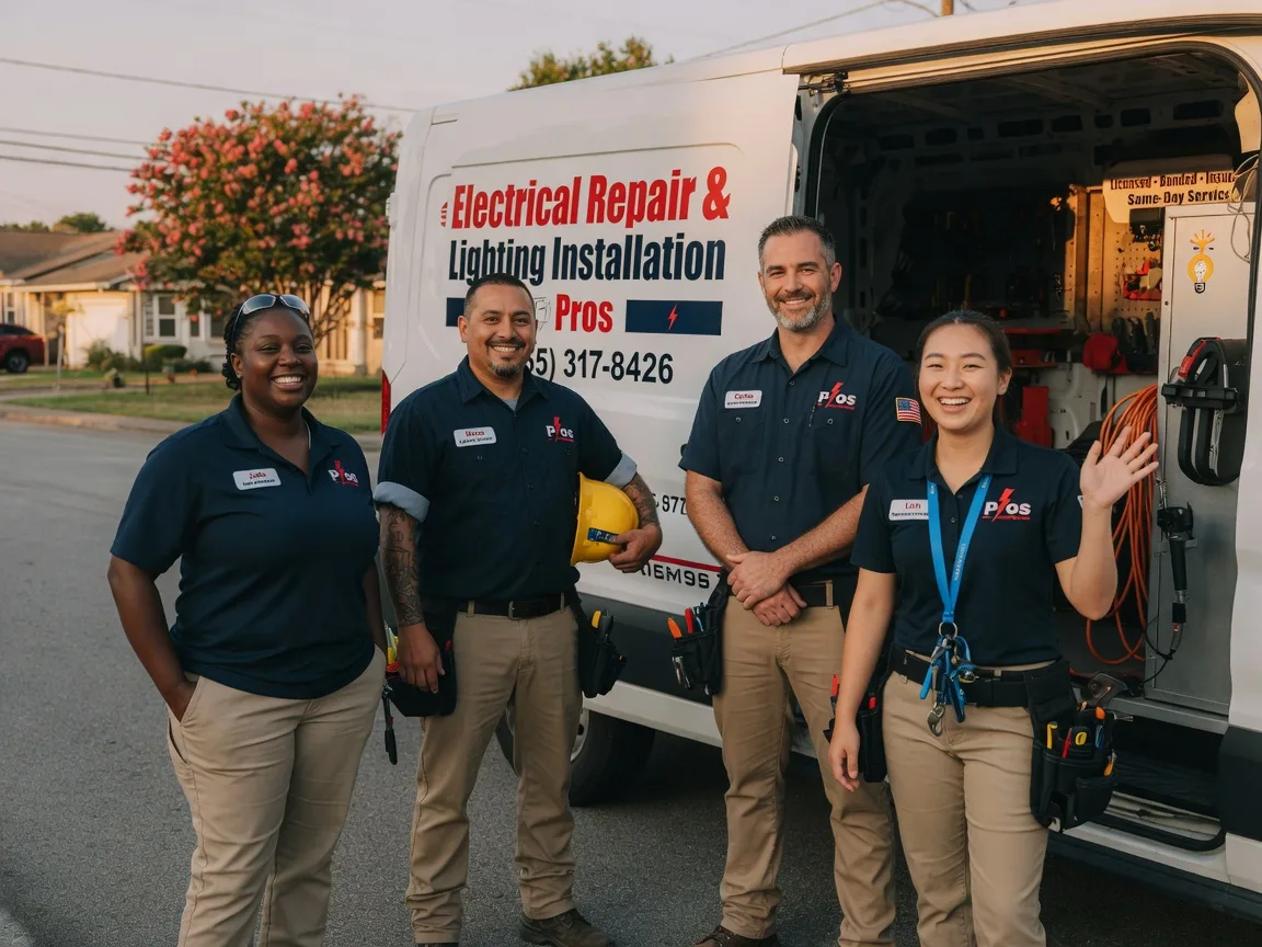 Licensed Electrician company in Morrow, OH