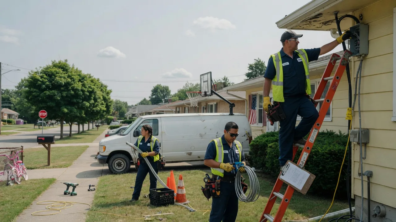 Licensed Electrician in Morrow, OH near me